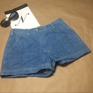 Amour Vert 100% Organic Cotton Denim Shorts